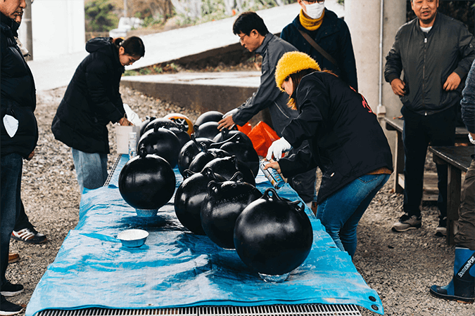 ．ブイアート in 加太