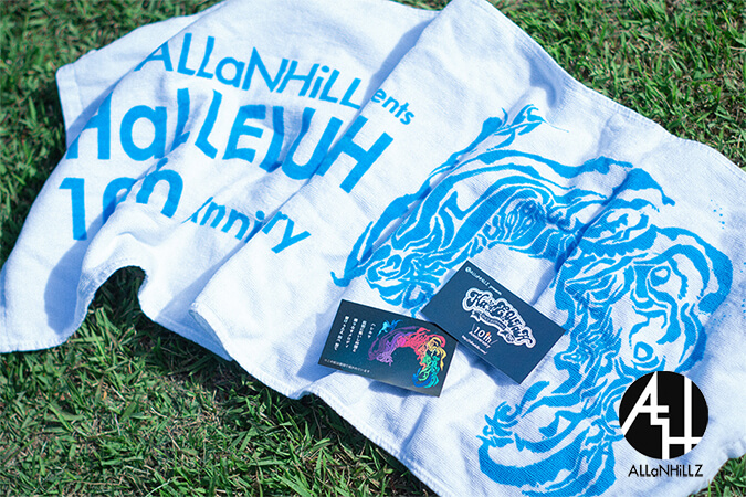 周年記念グッズ制作