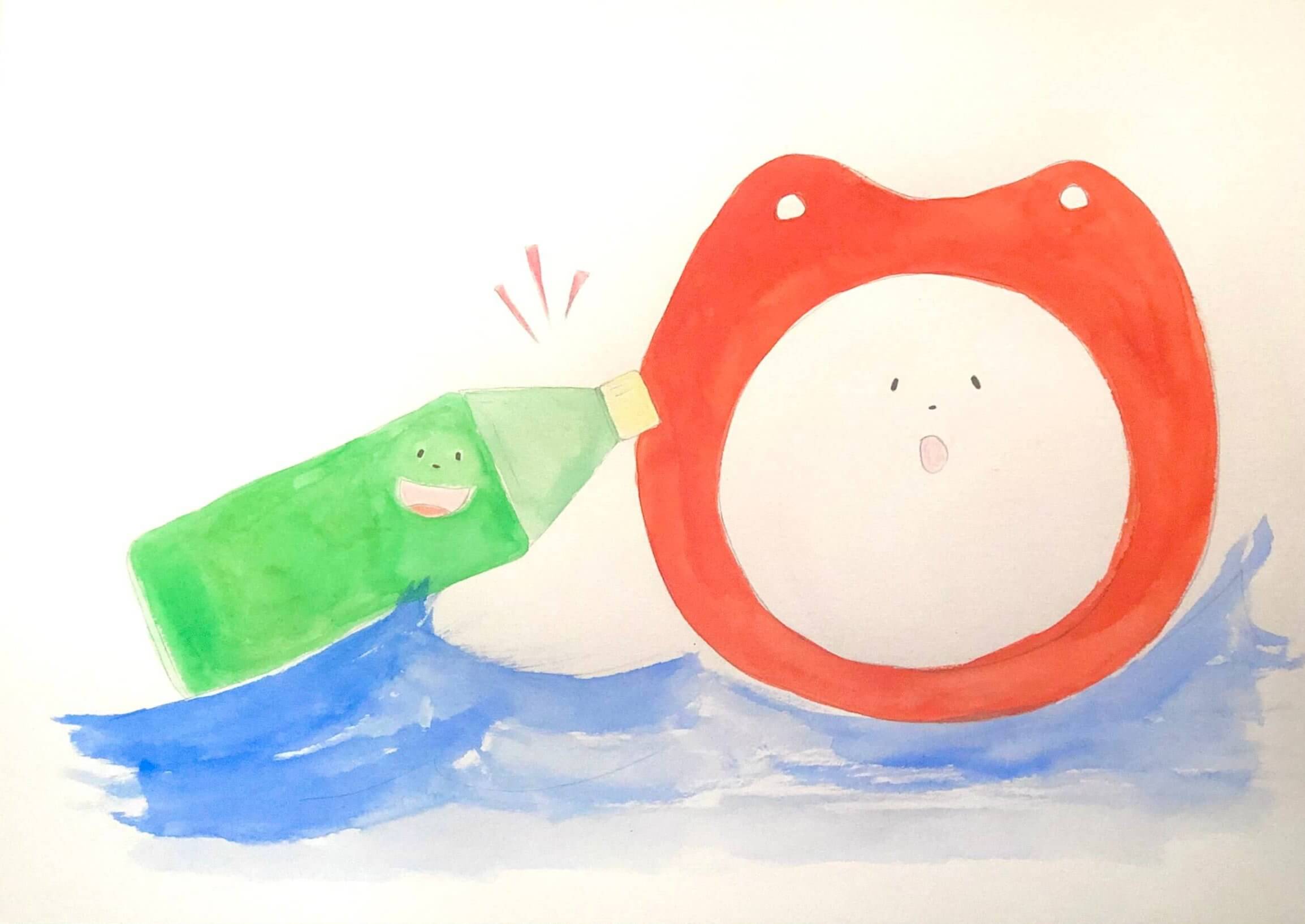 ブイアート紙芝居　ブイの大冒険