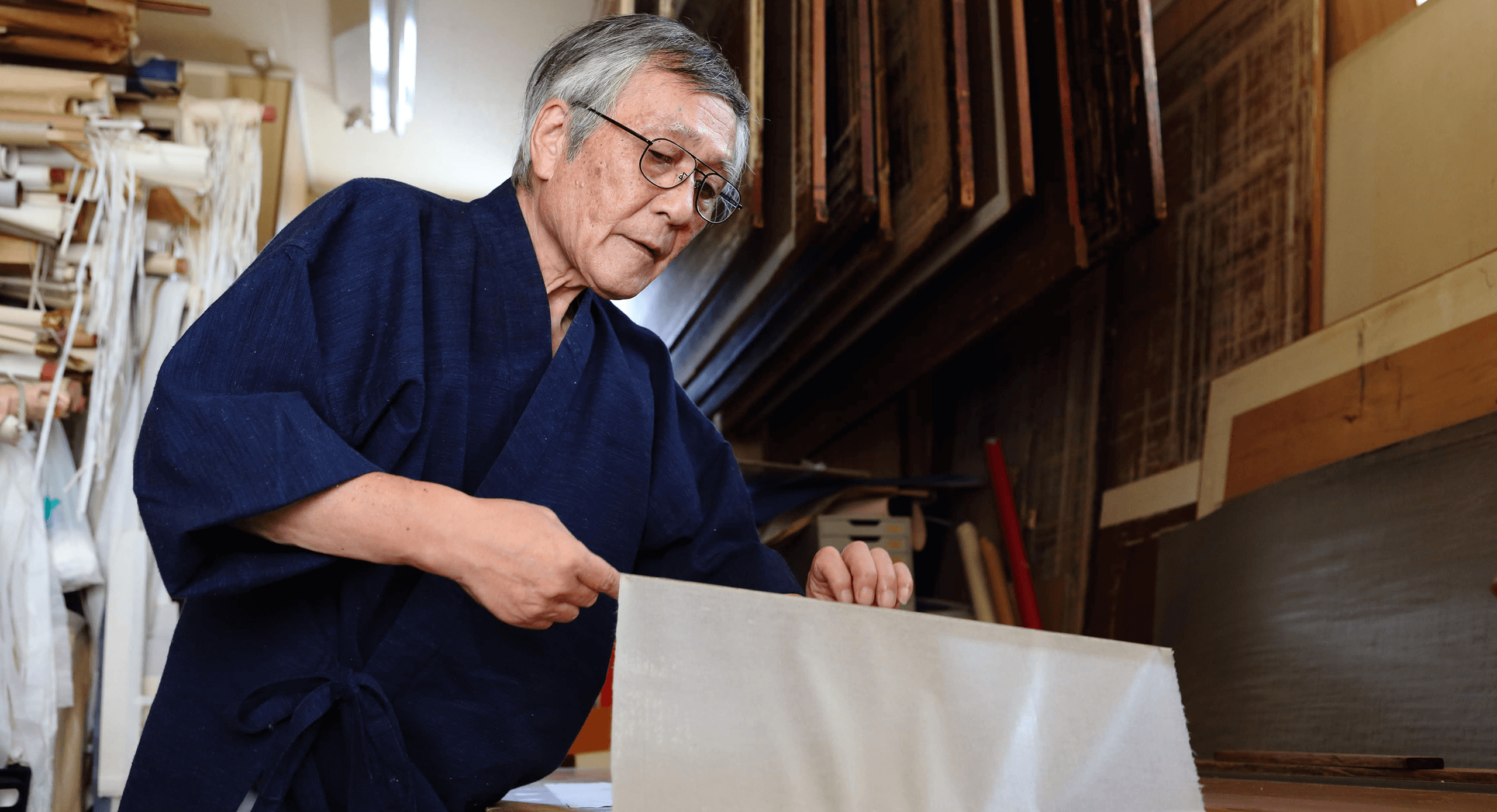 和こころ　表具師　松尾高志