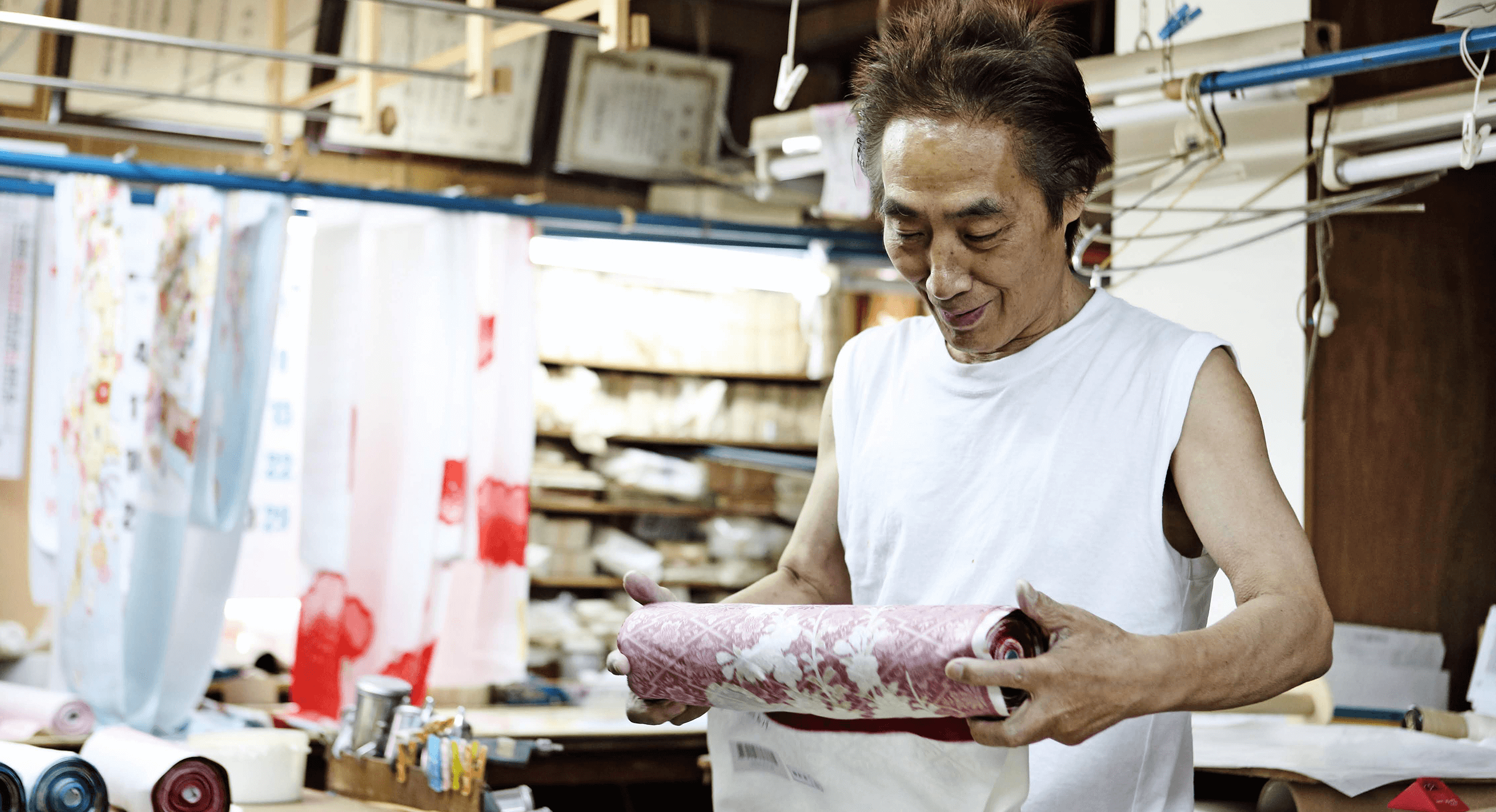 和こころ　金彩師　殿村元一